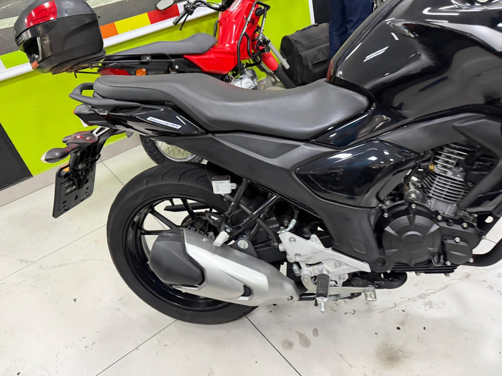 YAMAHA FZ15 FAZER ABS