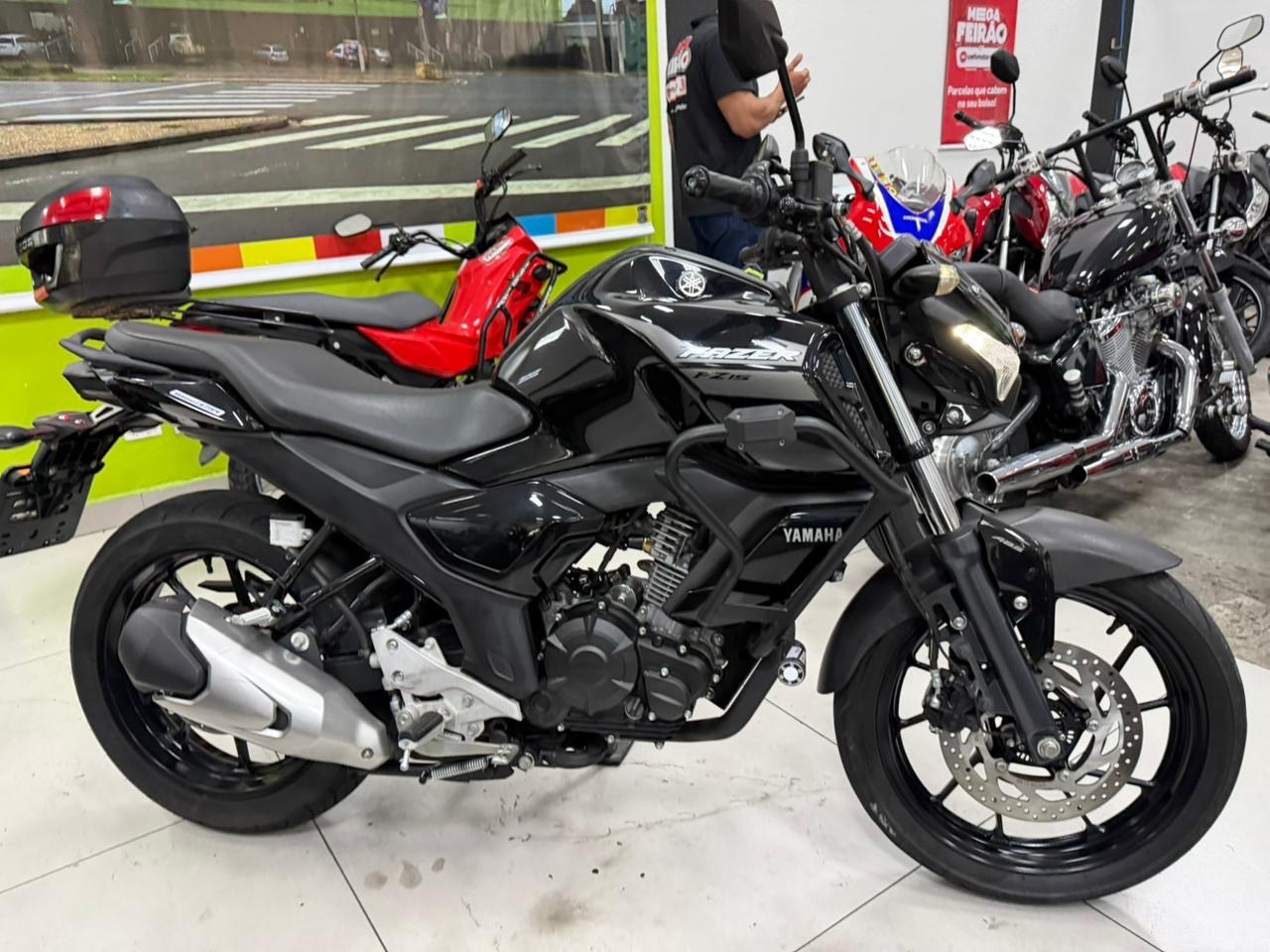 YAMAHA FZ15 FAZER ABS