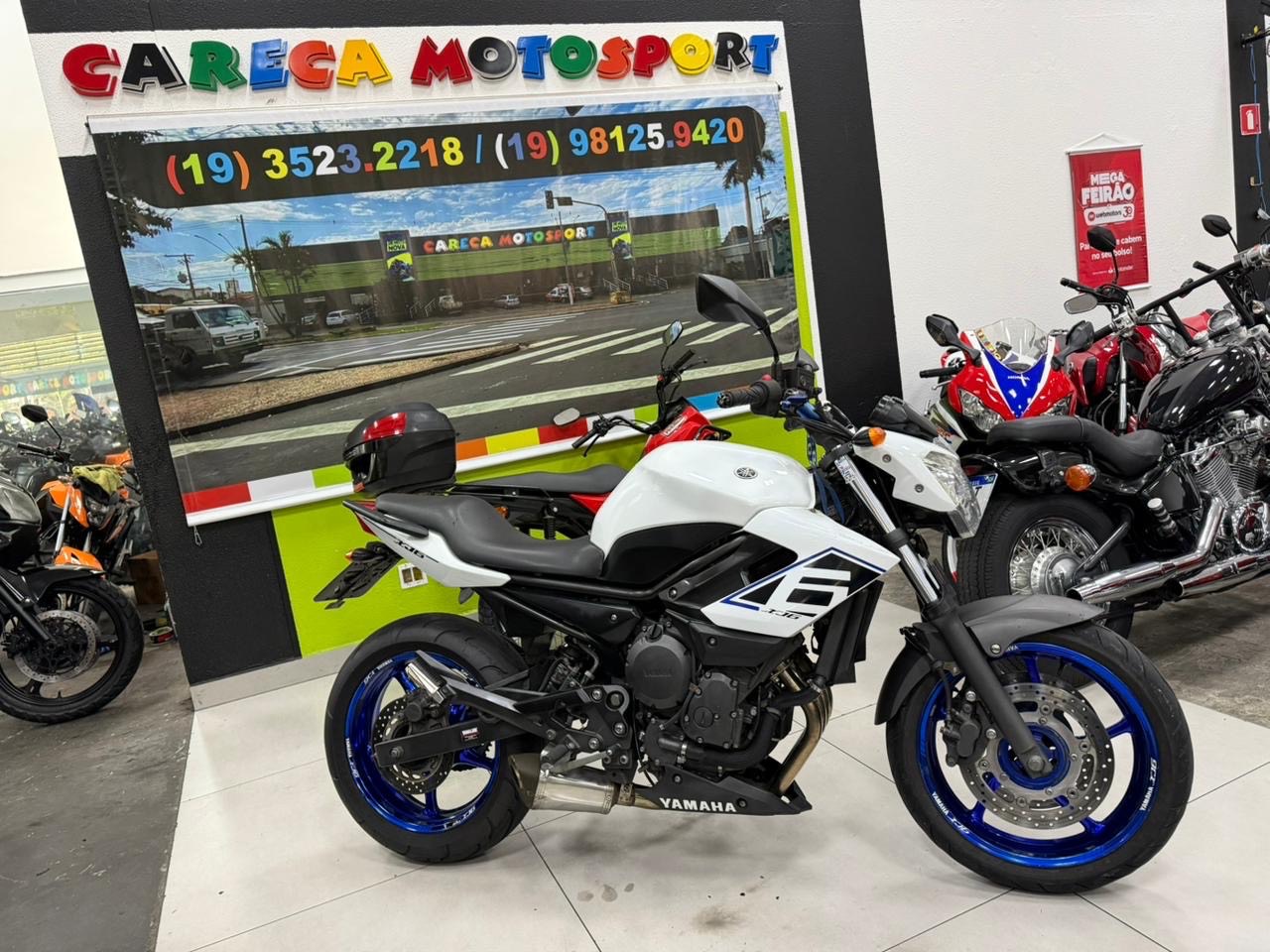 YAMAHA XJ6 F