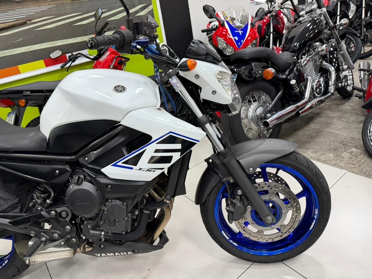 YAMAHA XJ6 F