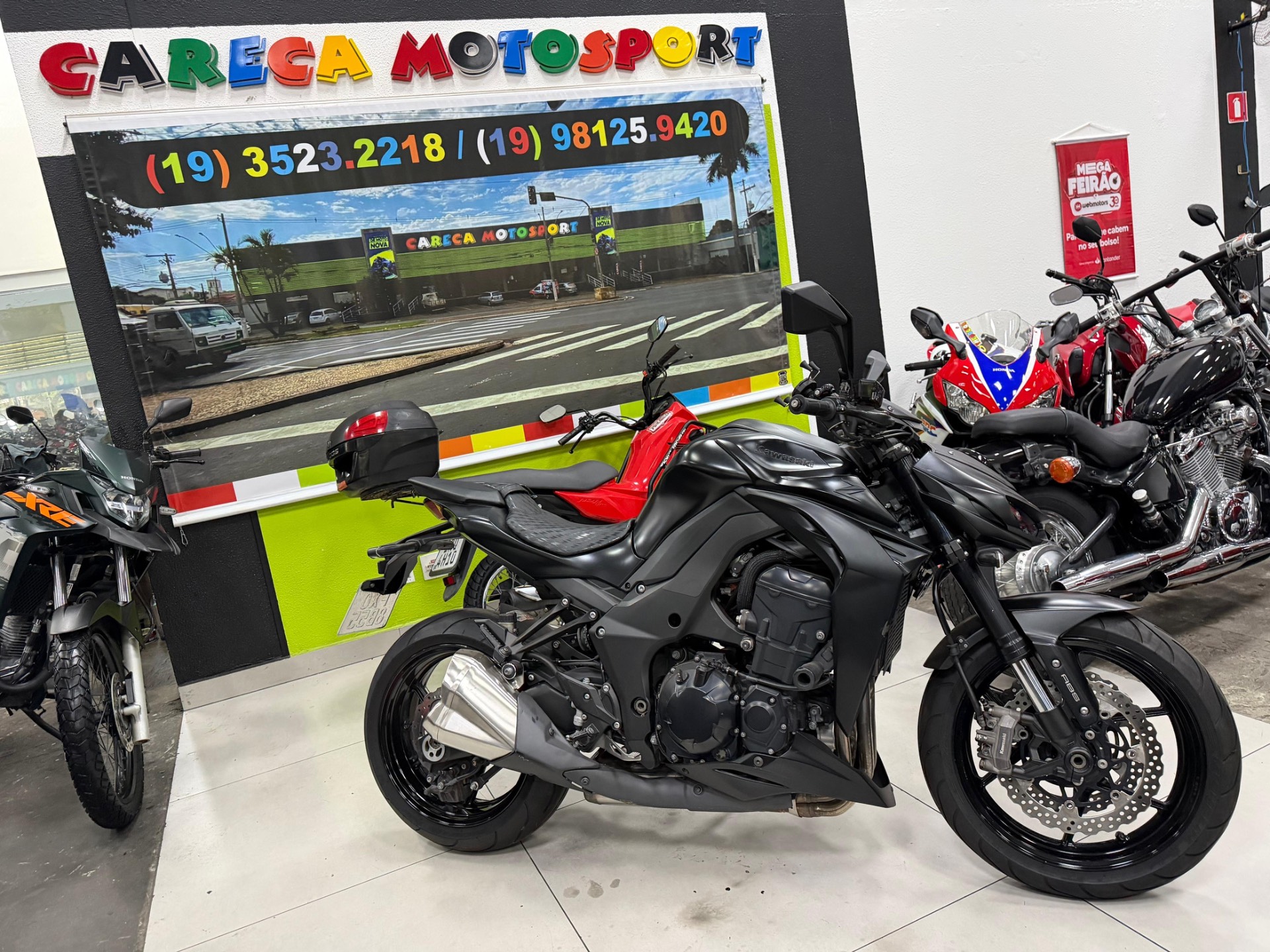 KAWASAKI Z1000 ABS