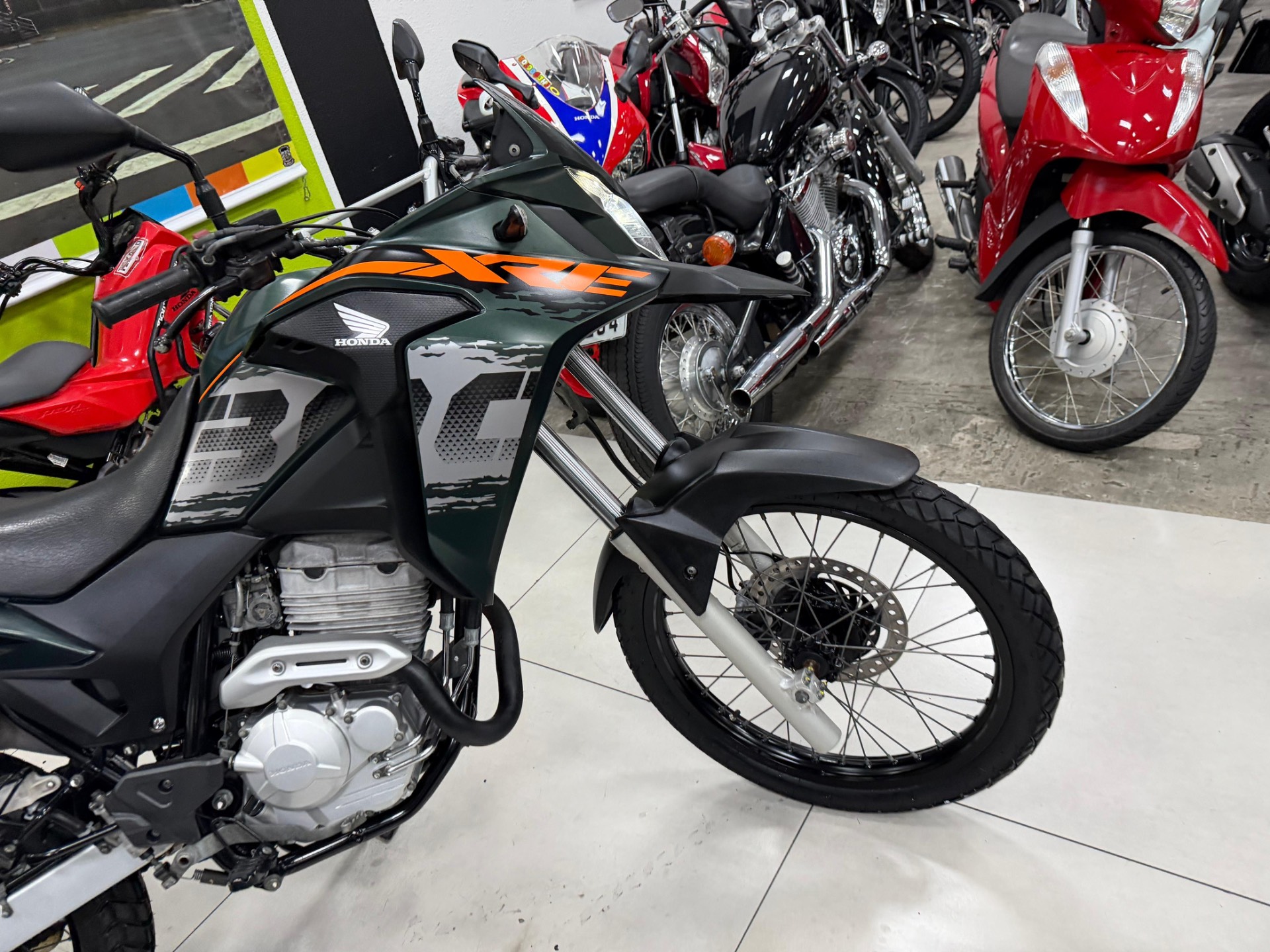 HONDA XRE 300 ADVENTURE