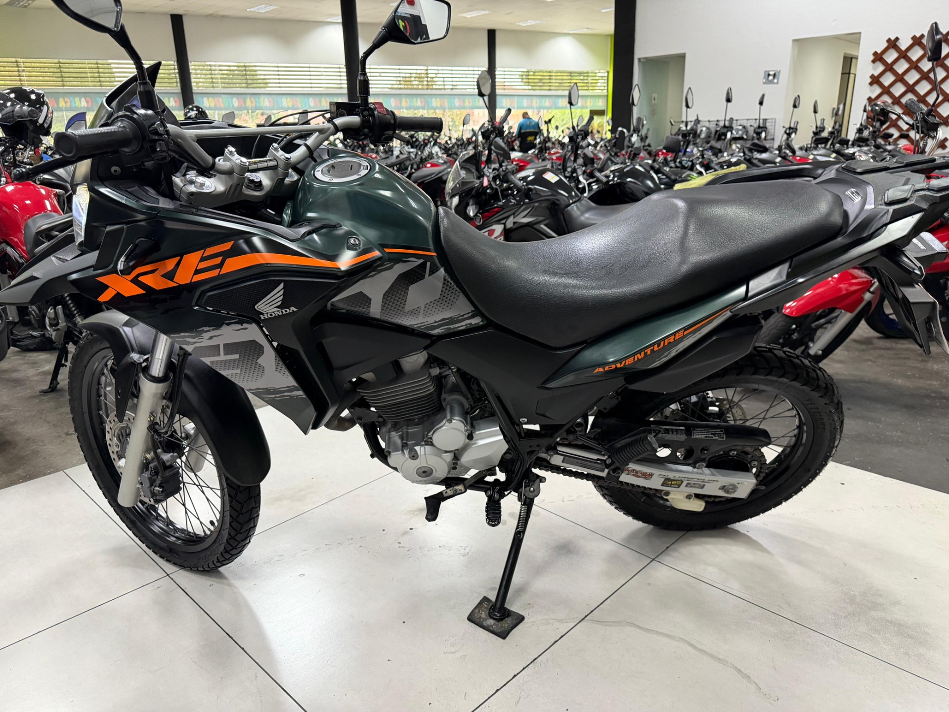 HONDA XRE 300 ADVENTURE