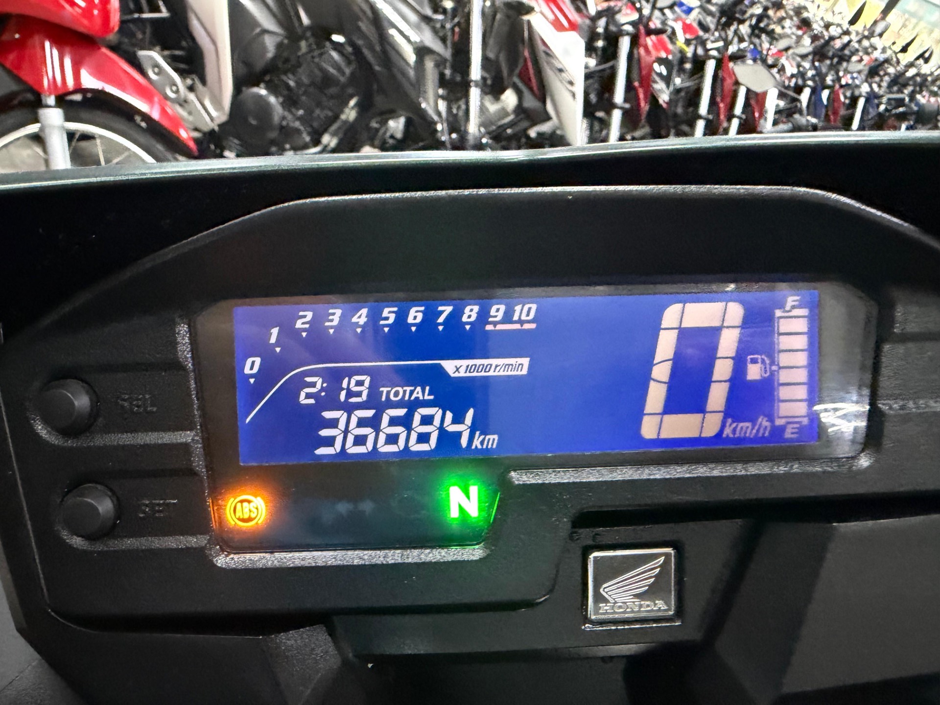 HONDA XRE 300 ADVENTURE