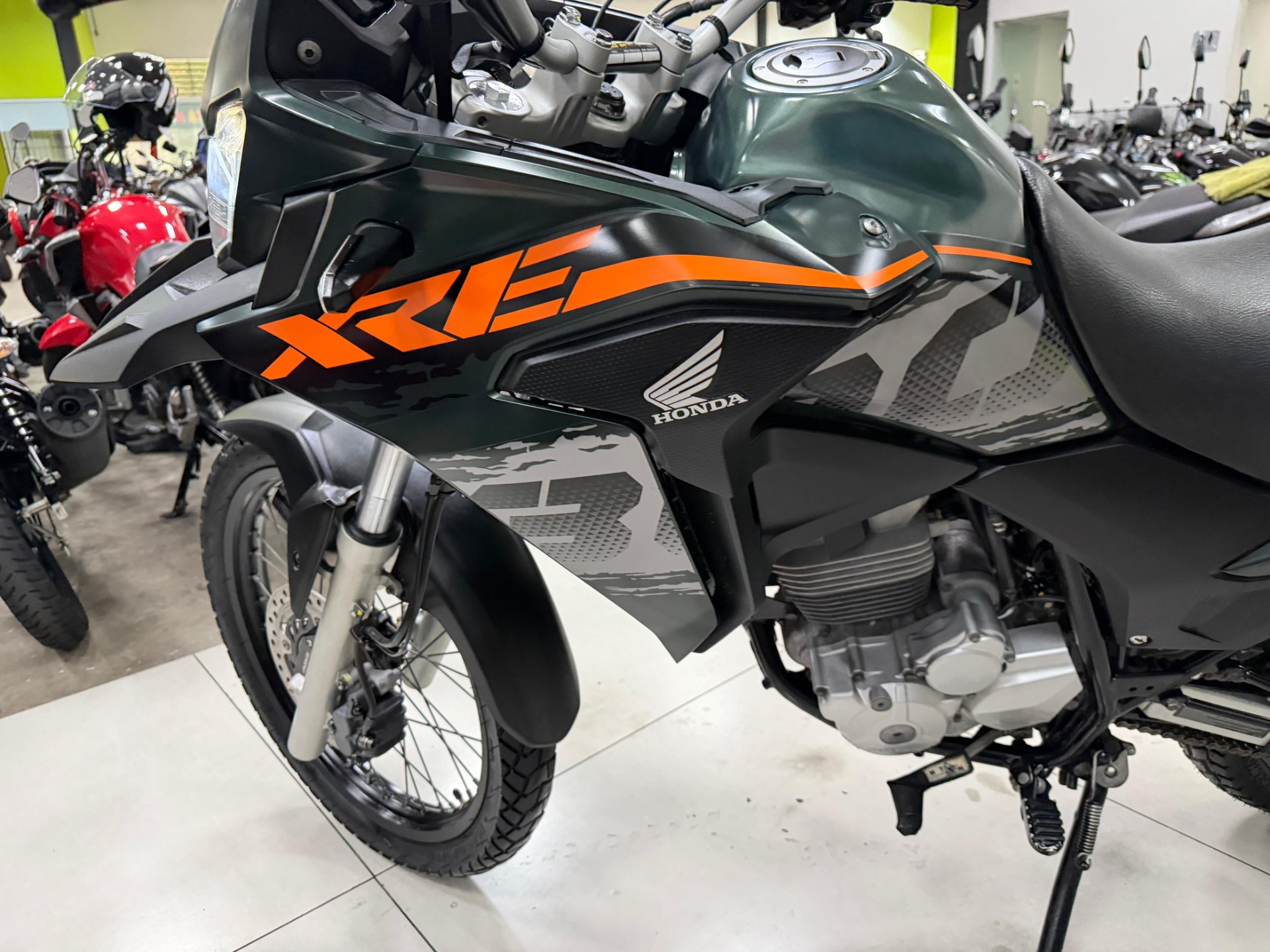 HONDA XRE 300 ADVENTURE