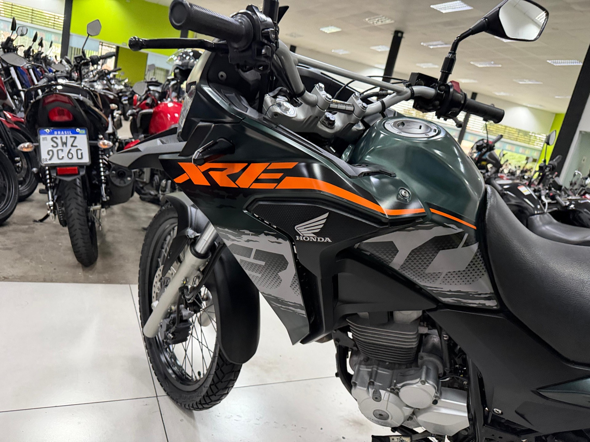 HONDA XRE 300 ADVENTURE