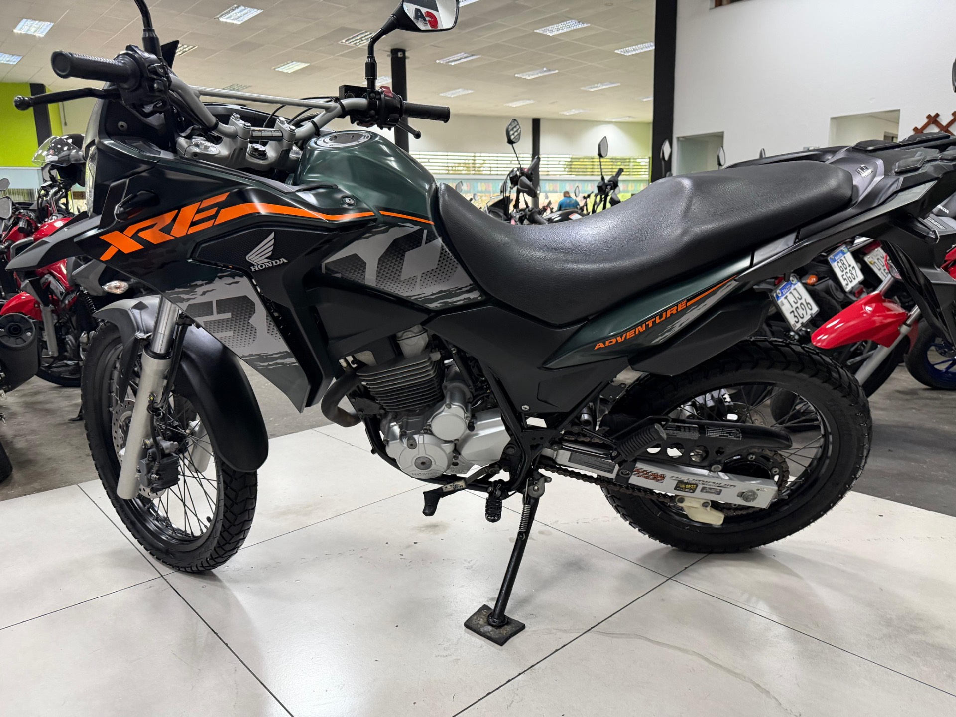HONDA XRE 300 ADVENTURE