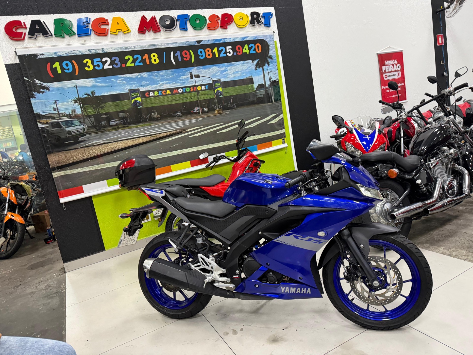 YAMAHA YZF R15