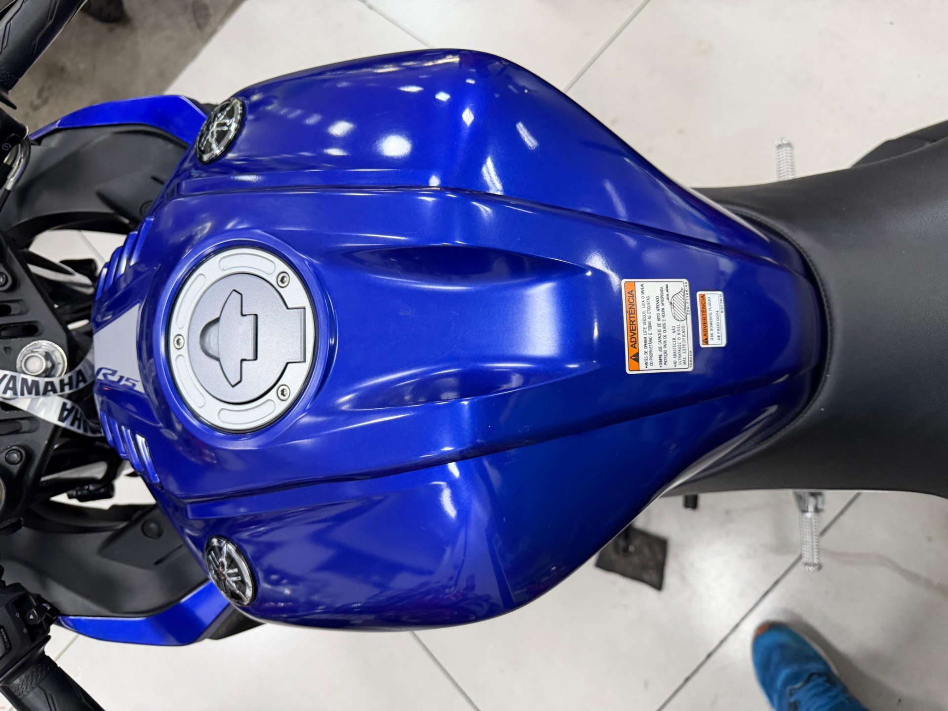 YAMAHA YZF R15