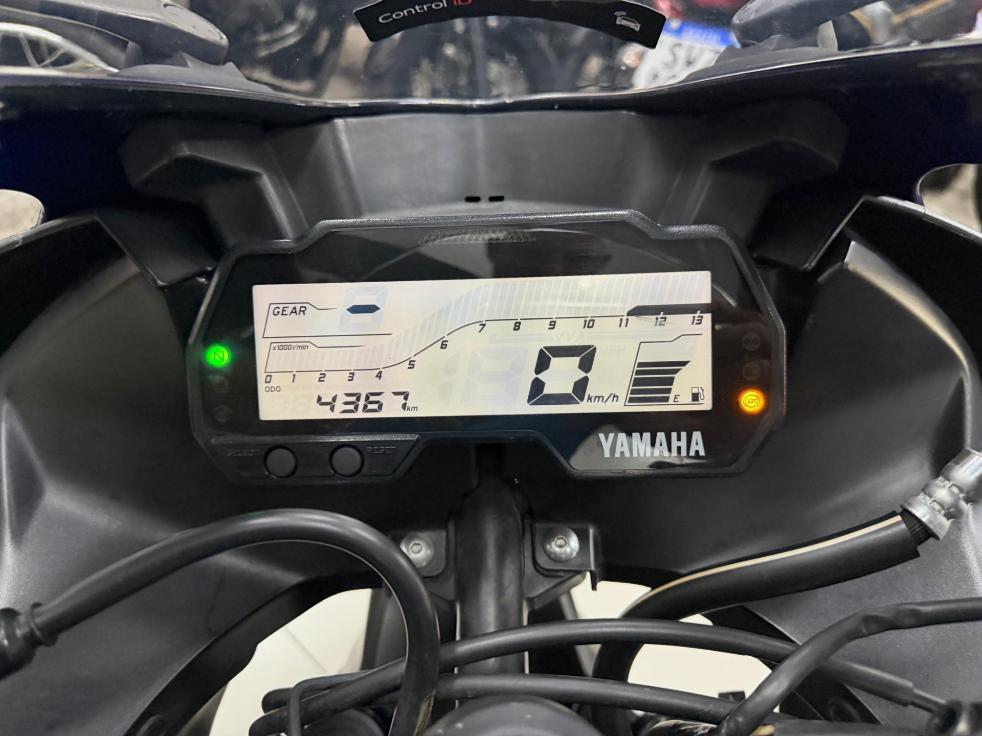 YAMAHA YZF R15