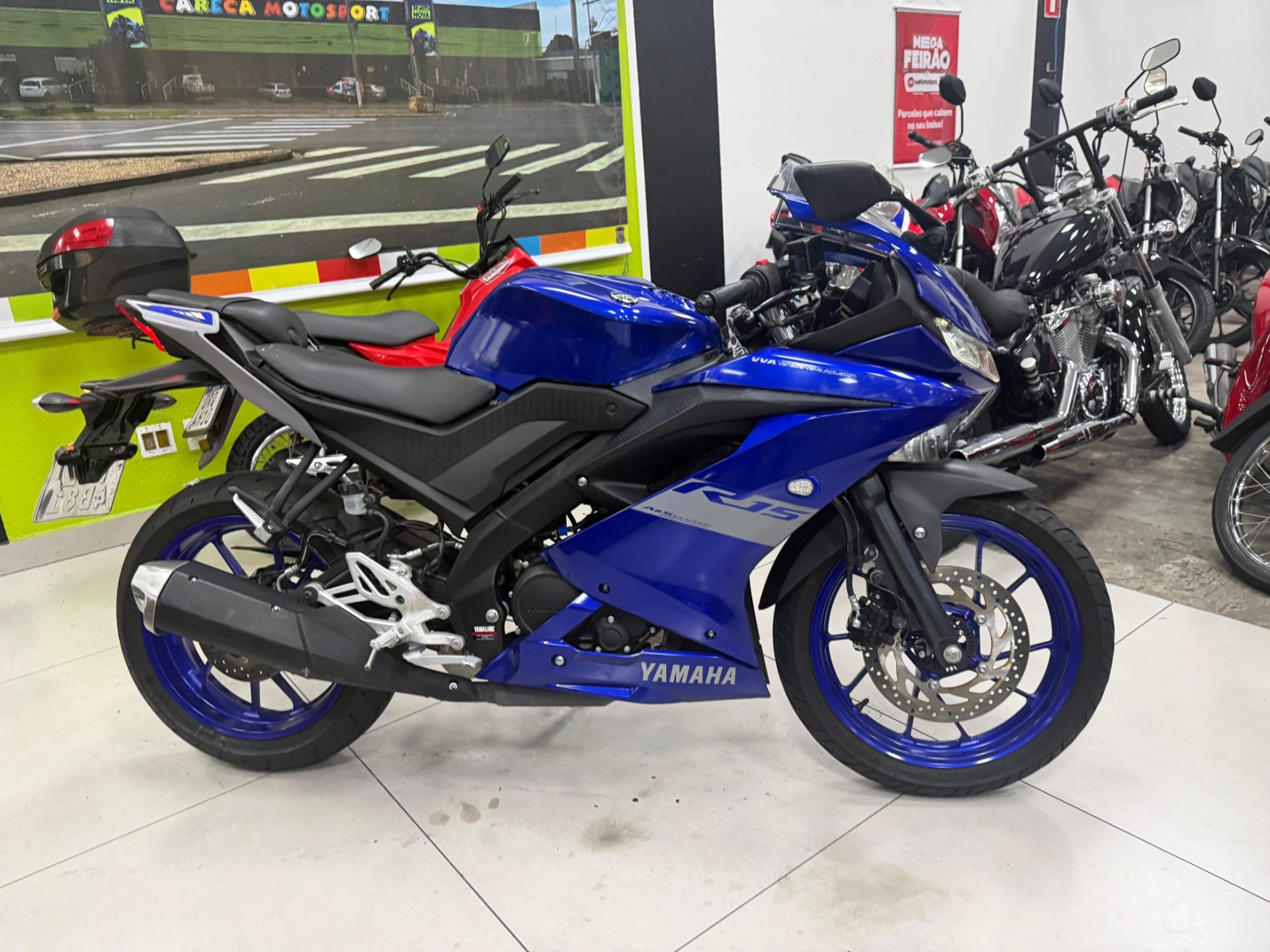 YAMAHA YZF R15
