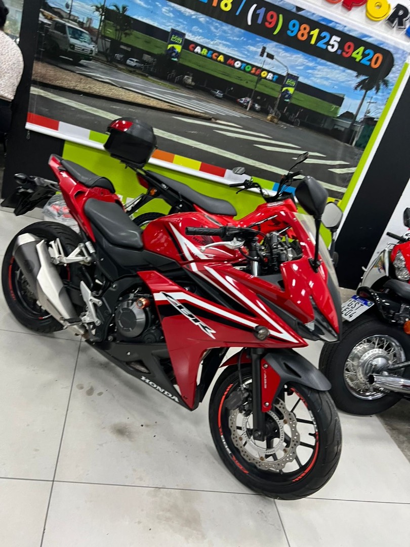 HONDA CBR 500R ABS