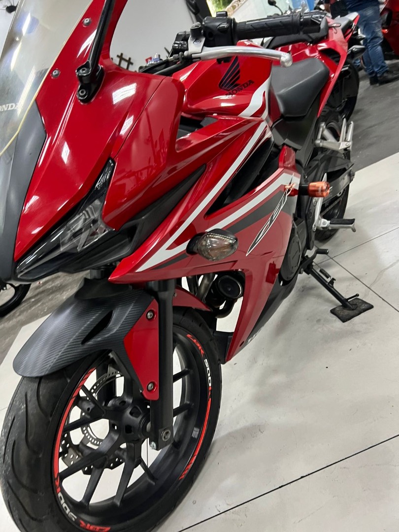 HONDA CBR 500R ABS