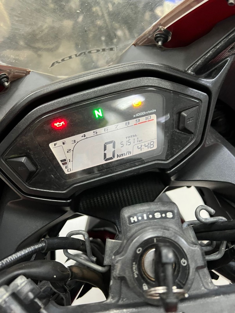 HONDA CBR 500R ABS