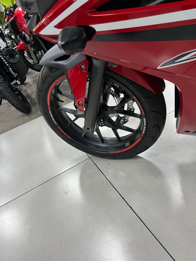 HONDA CBR 500R ABS