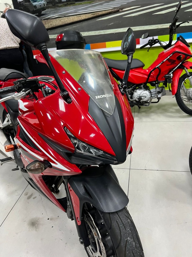 HONDA CBR 500R ABS