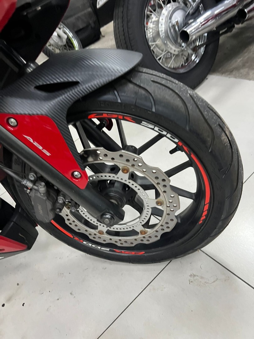 HONDA CBR 500R ABS