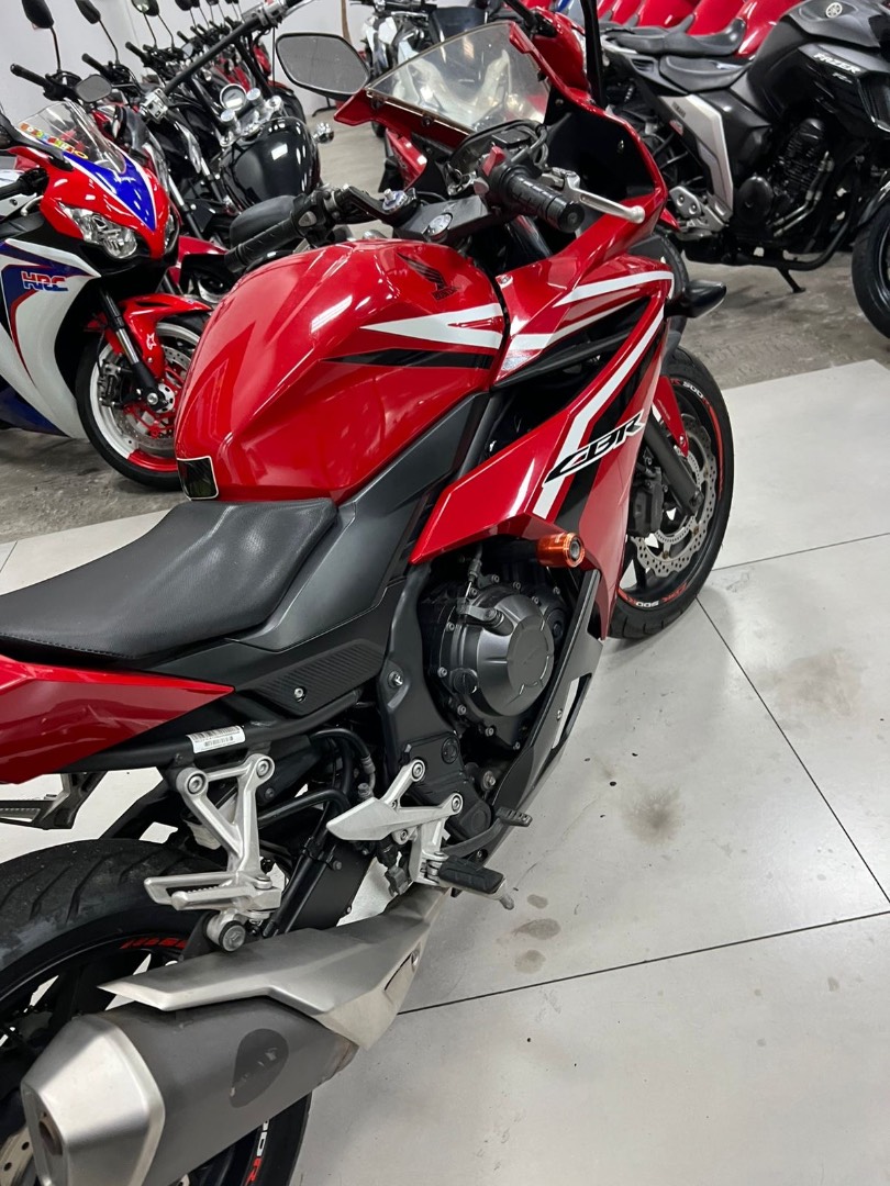 HONDA CBR 500R ABS