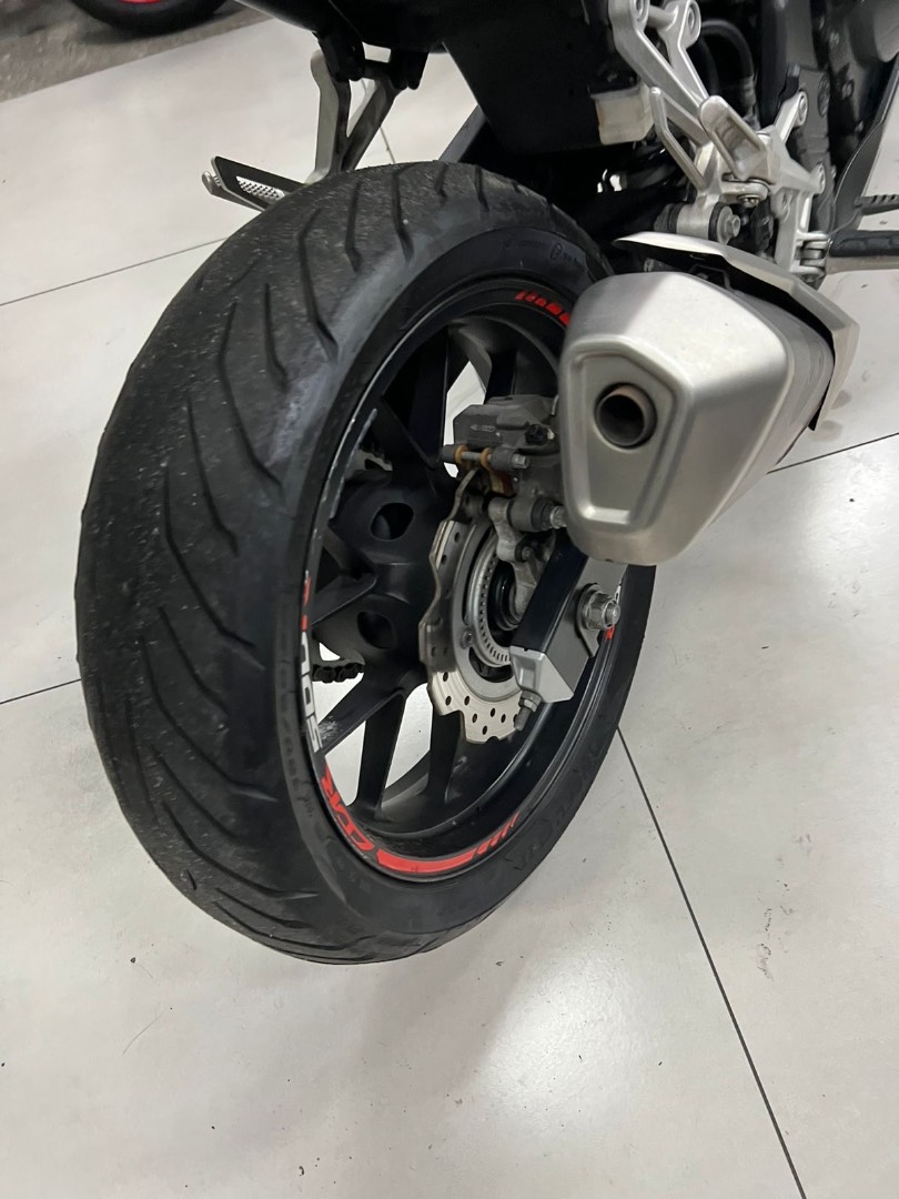 HONDA CBR 500R ABS