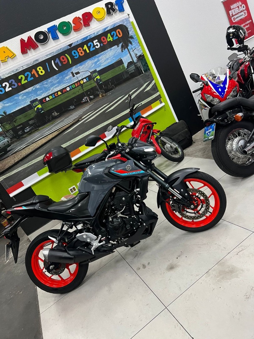 YAMAHA MT-03 ABS