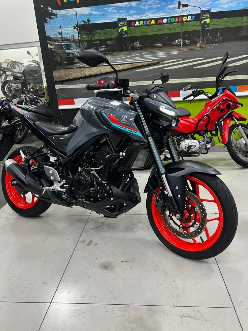 YAMAHA MT-03 ABS