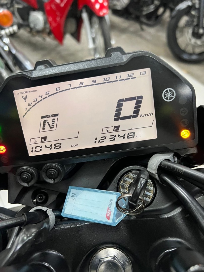 YAMAHA MT-03 ABS