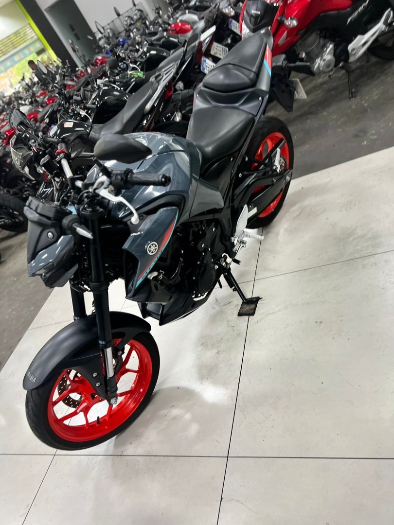 YAMAHA MT-03 ABS