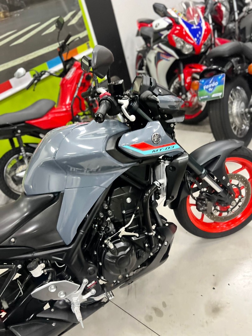 YAMAHA MT-03 ABS
