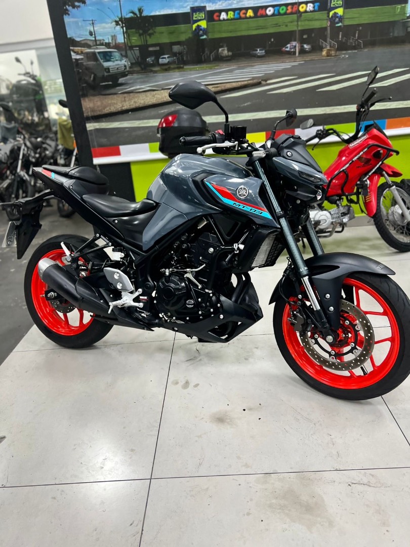 YAMAHA MT-03 ABS