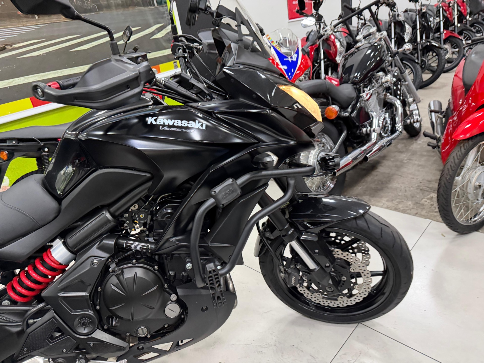 KAWASAKI VERSYS