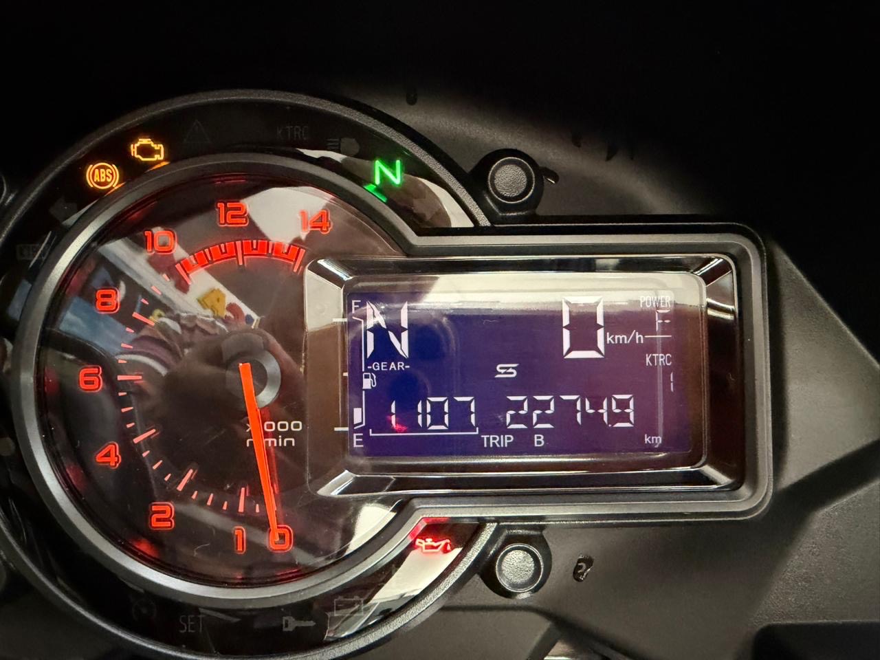 KAWASAKI VERSYS 1000 ABS