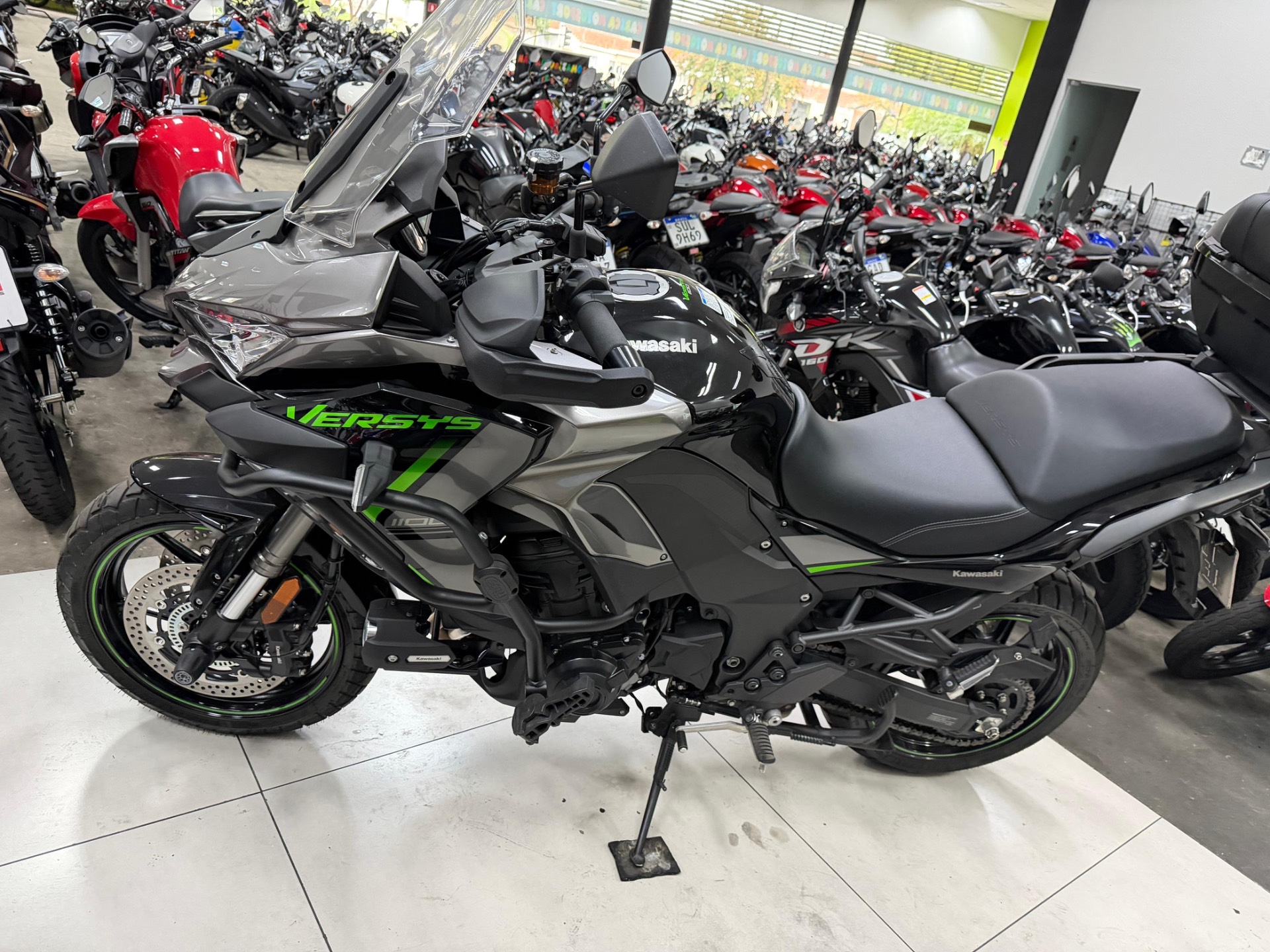 KAWASAKI VERSYS 1000 GRAND TOURER ABS