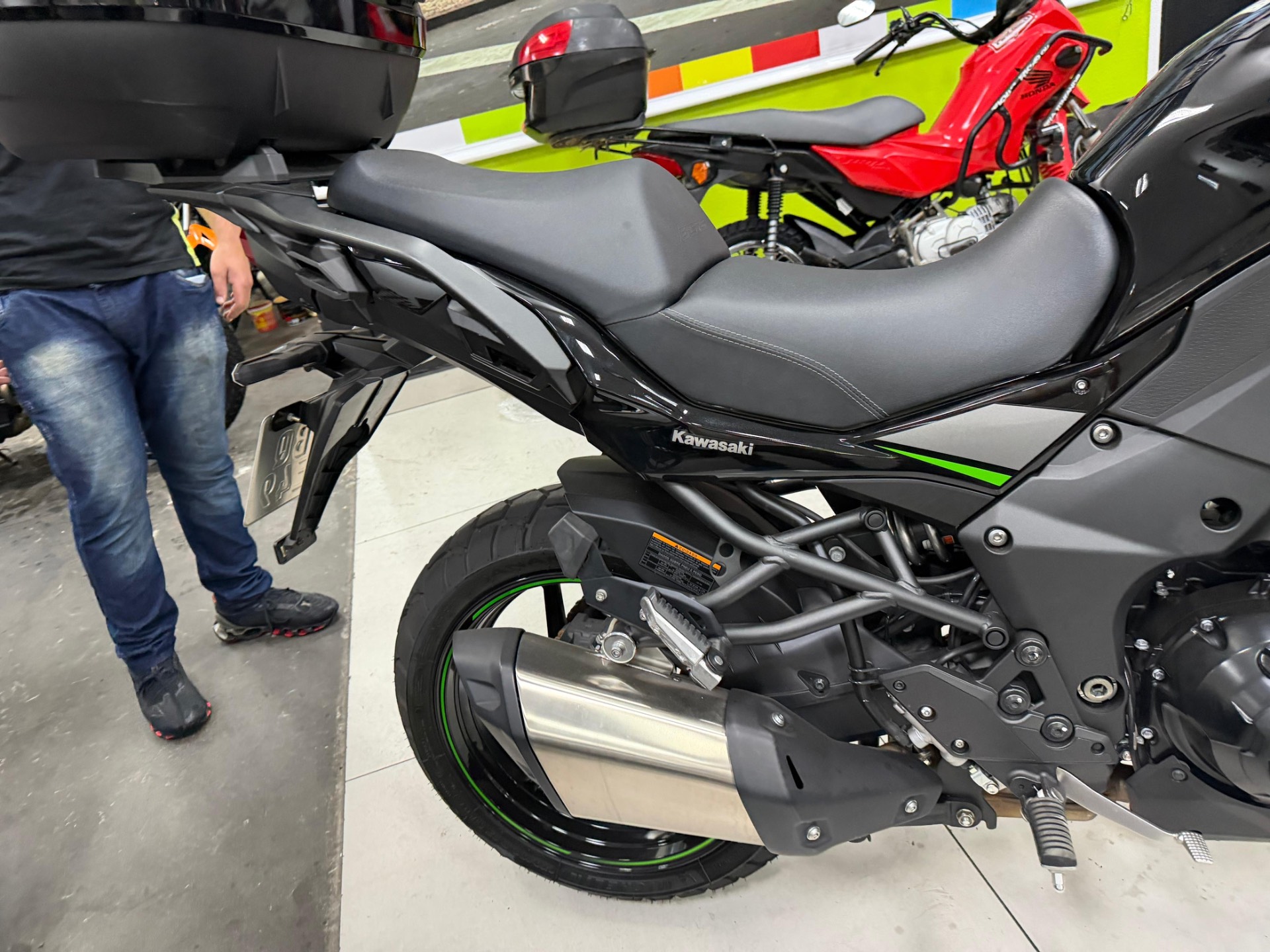 KAWASAKI VERSYS 1000 GRAND TOURER ABS