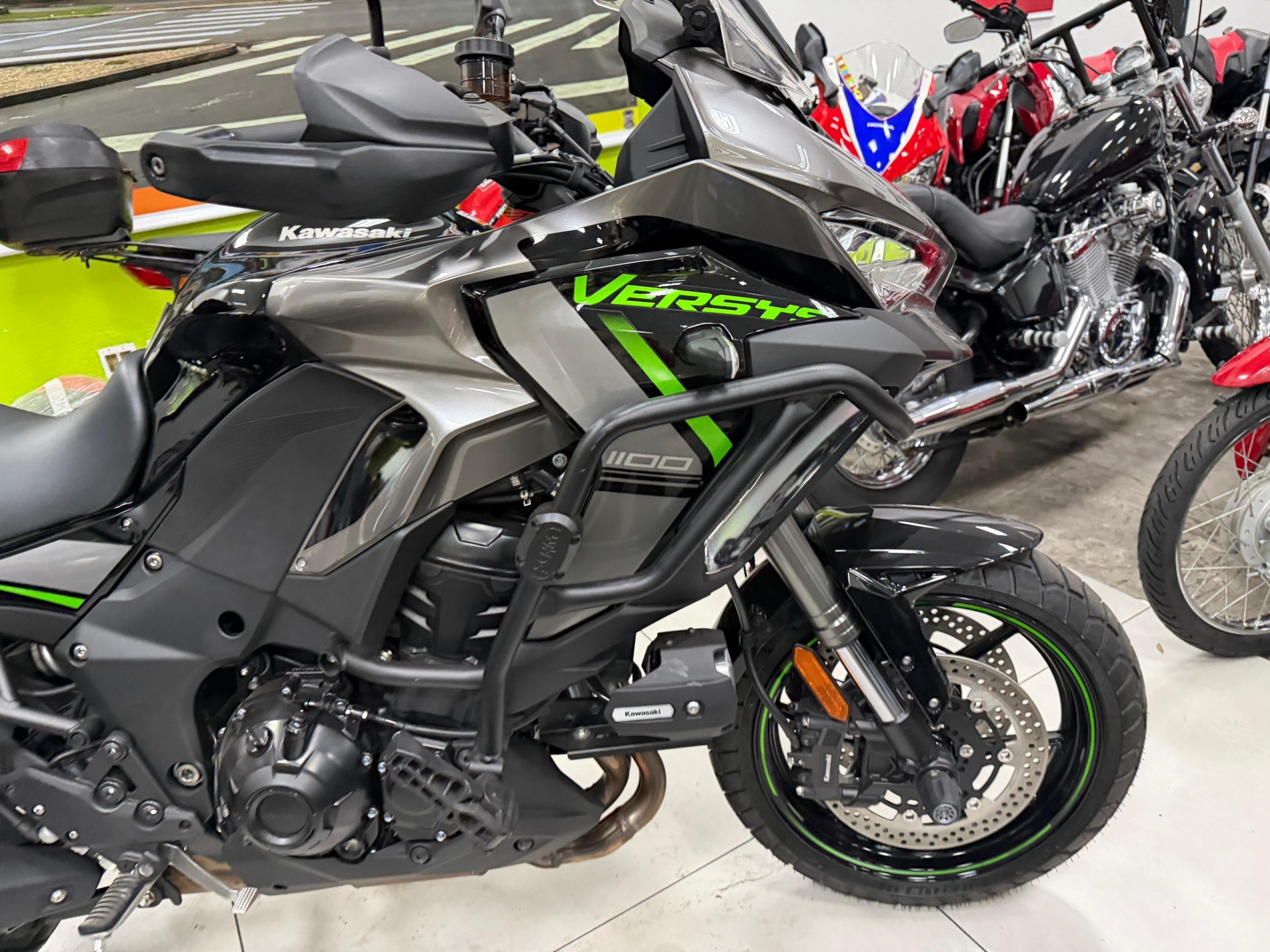 KAWASAKI VERSYS 1000 GRAND TOURER ABS