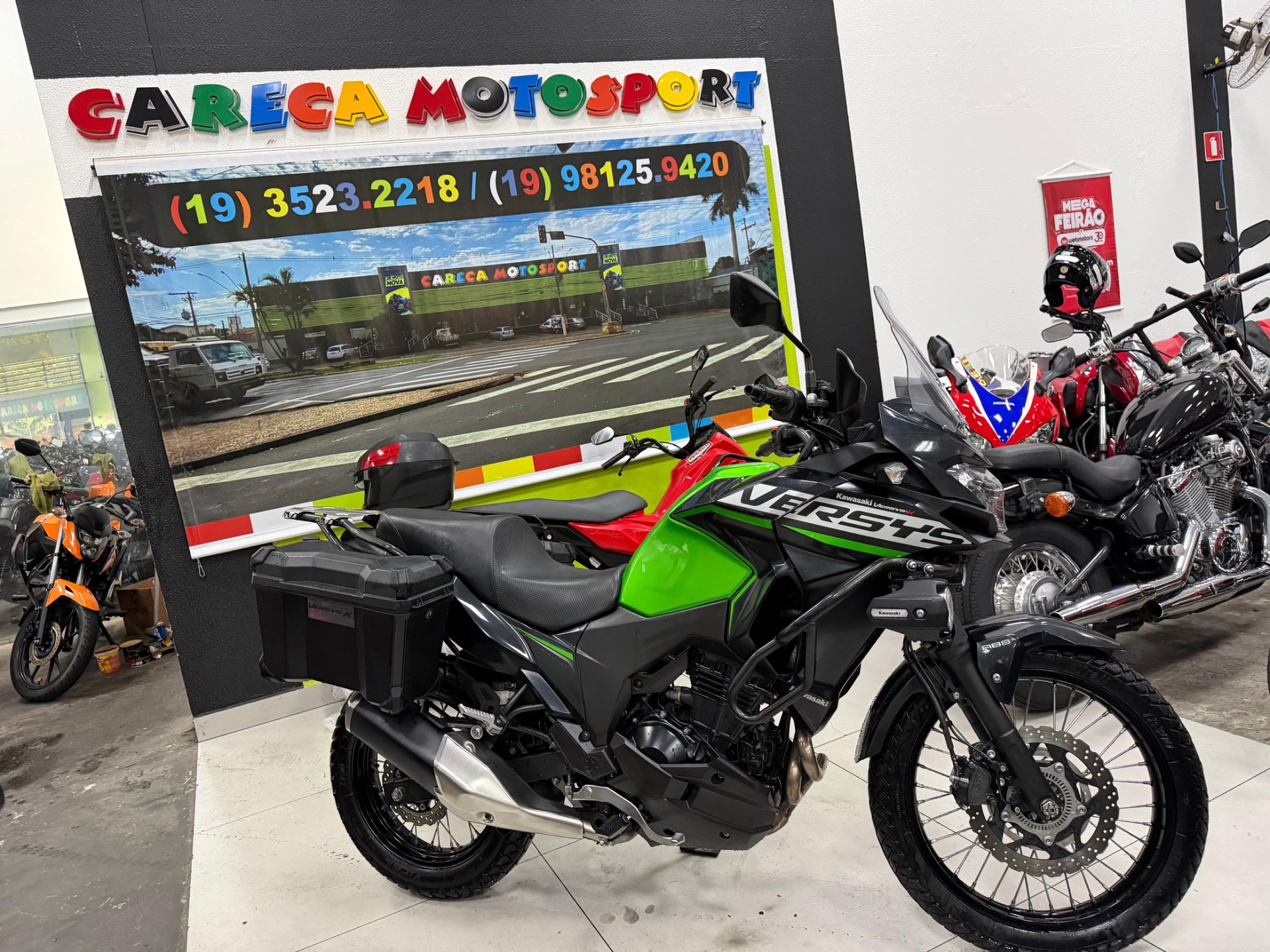 KAWASAKI VERSYS TOURER ABS