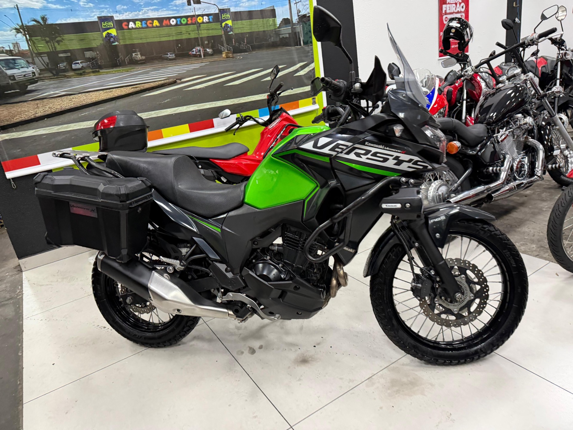 KAWASAKI VERSYS TOURER ABS