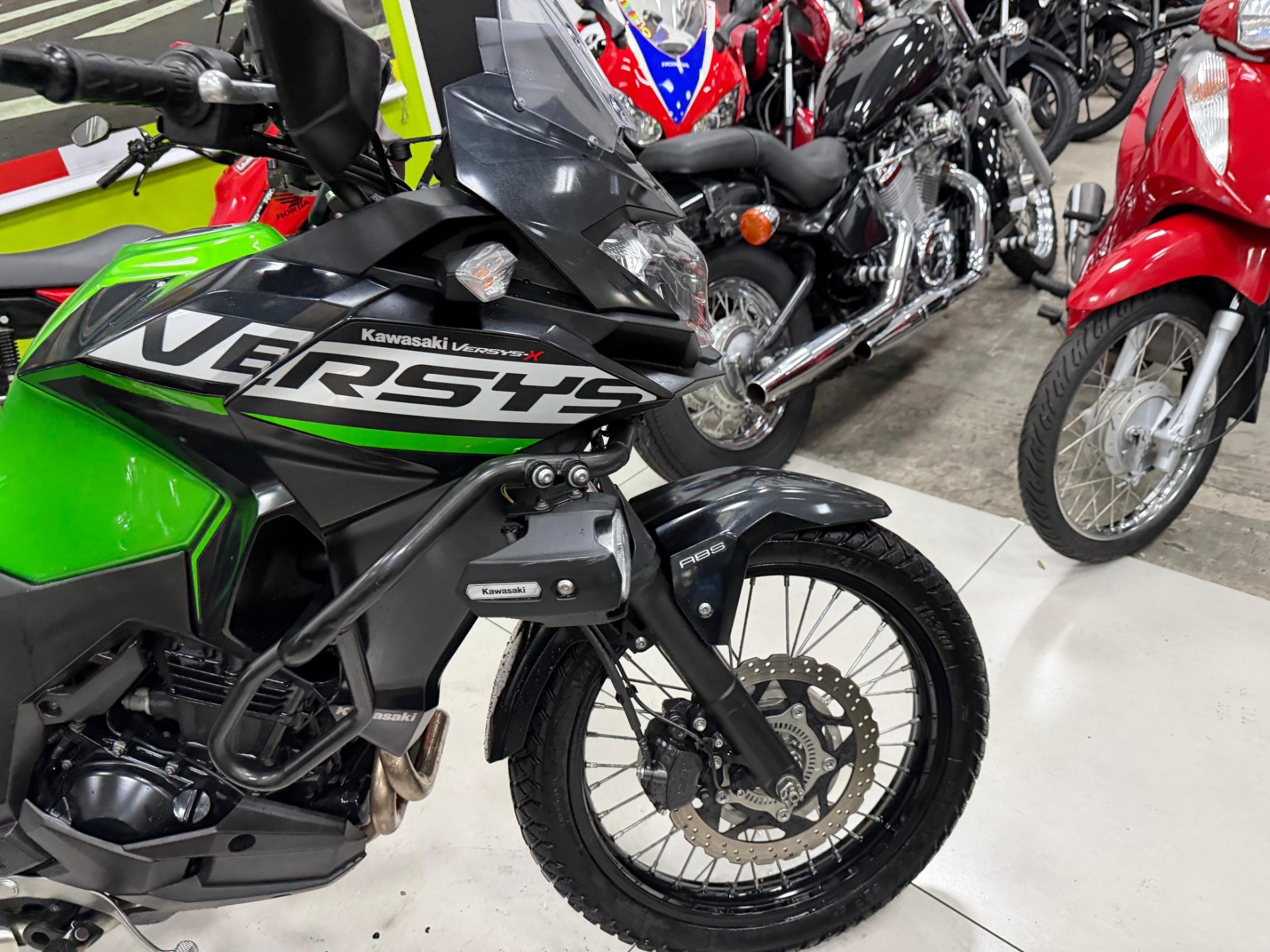 KAWASAKI VERSYS TOURER ABS