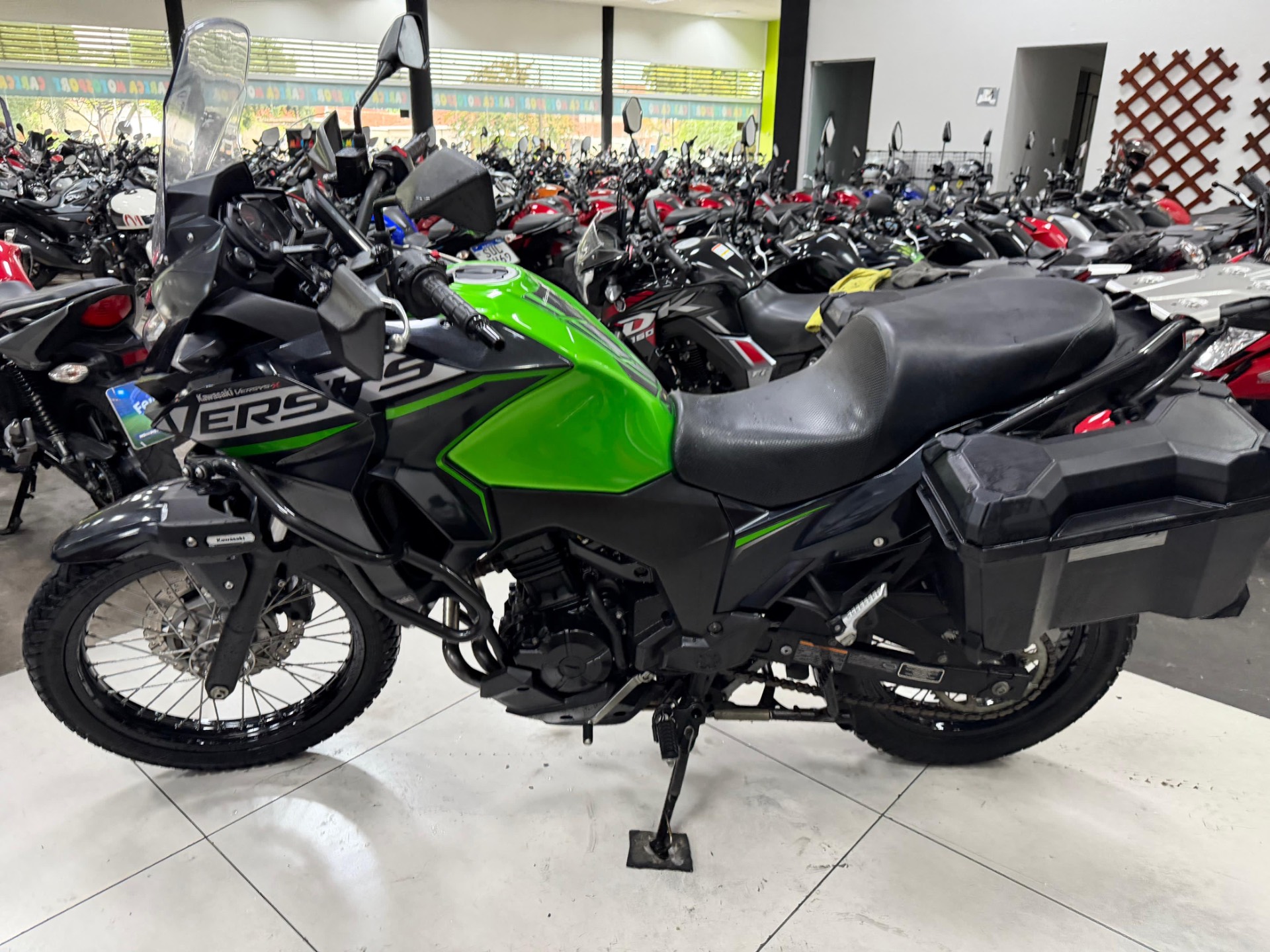 KAWASAKI VERSYS TOURER ABS