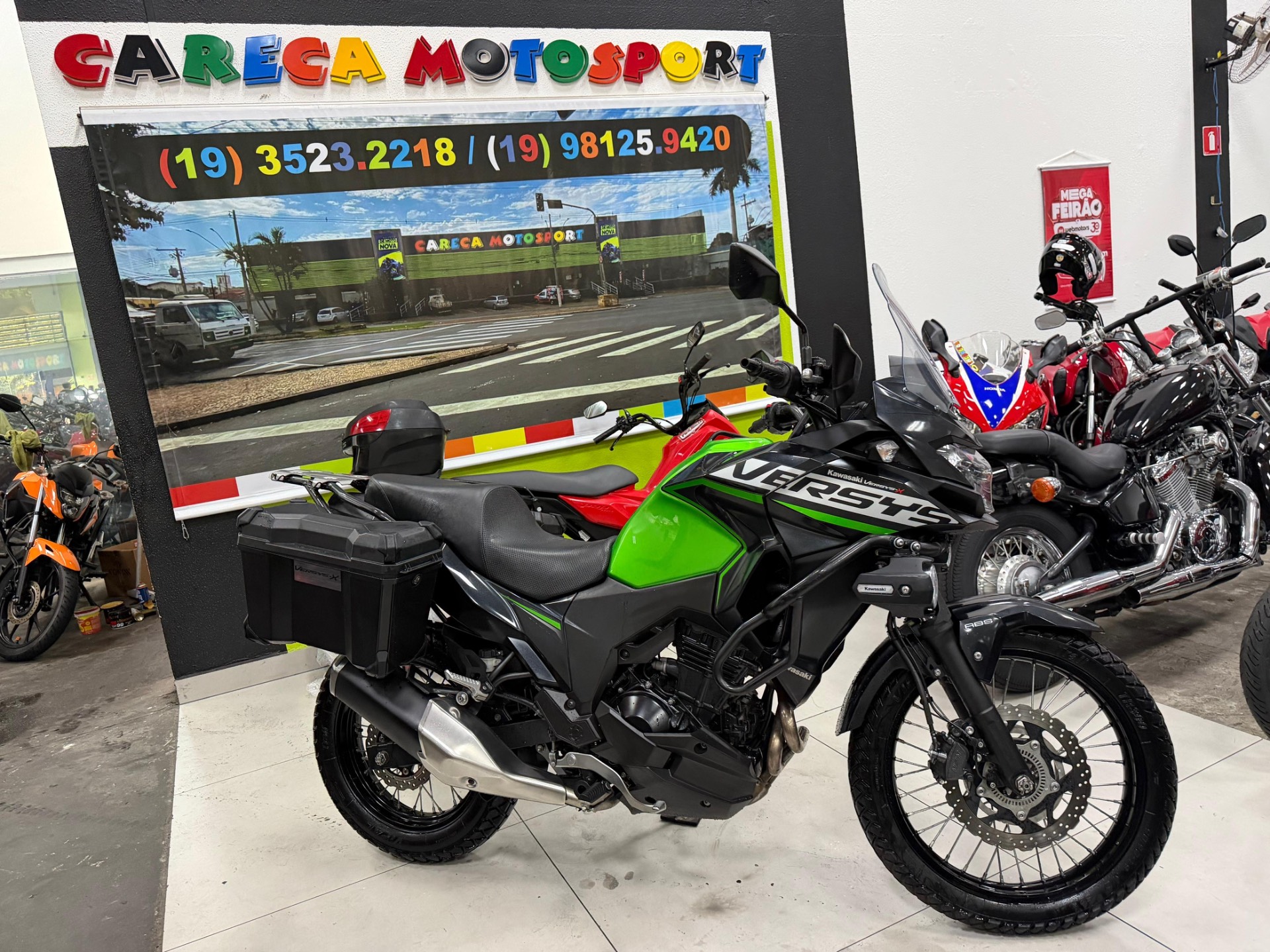 KAWASAKI VERSYS TOURER ABS