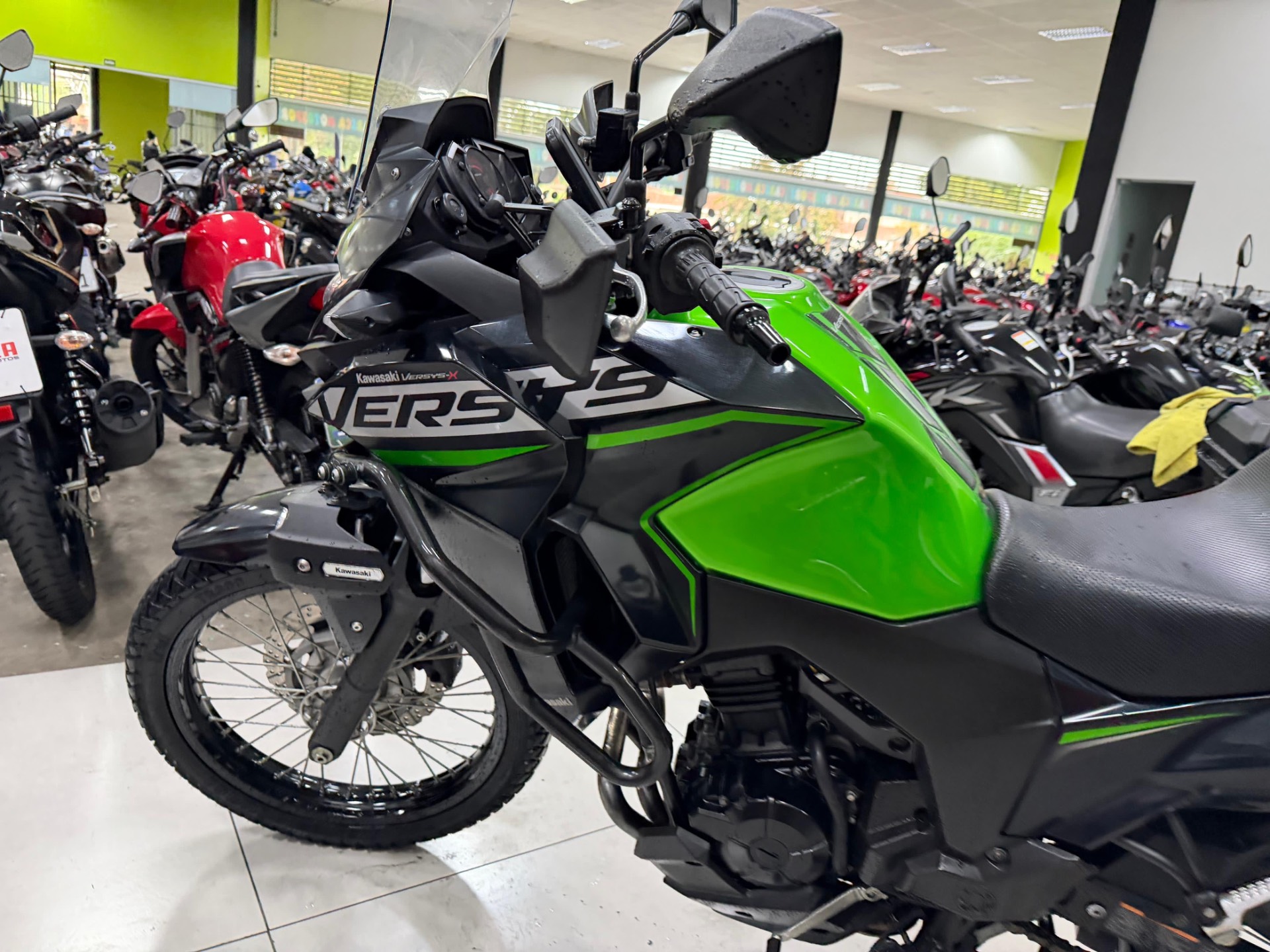 KAWASAKI VERSYS TOURER ABS