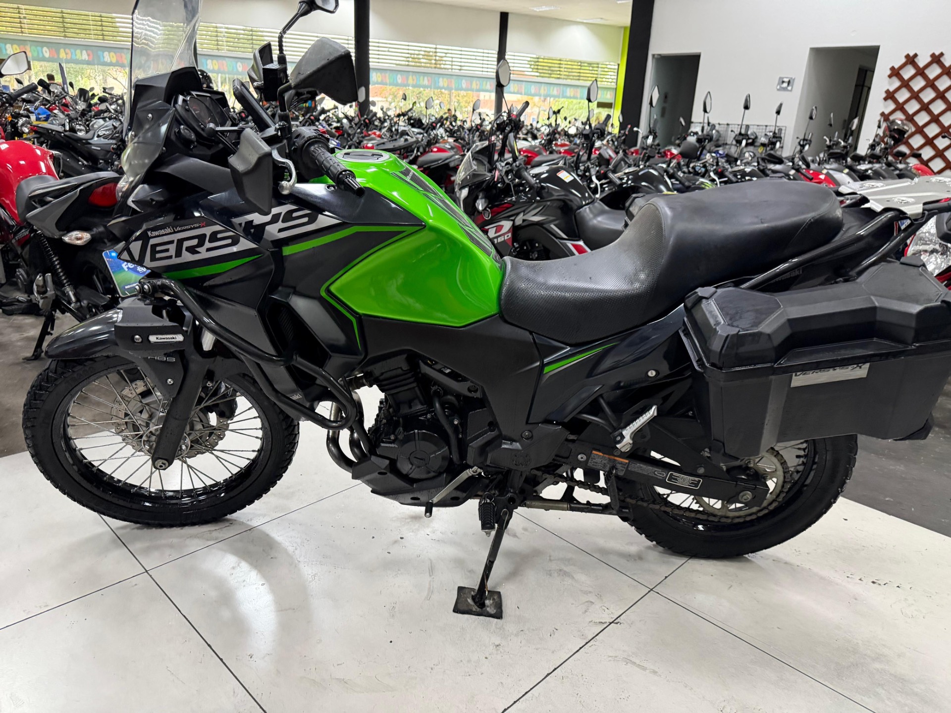 KAWASAKI VERSYS TOURER ABS