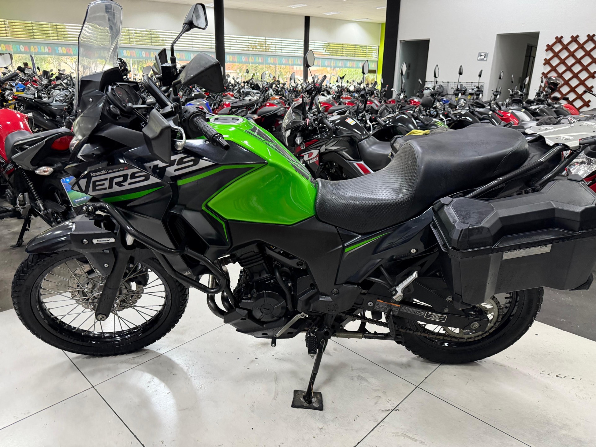 KAWASAKI VERSYS TOURER ABS