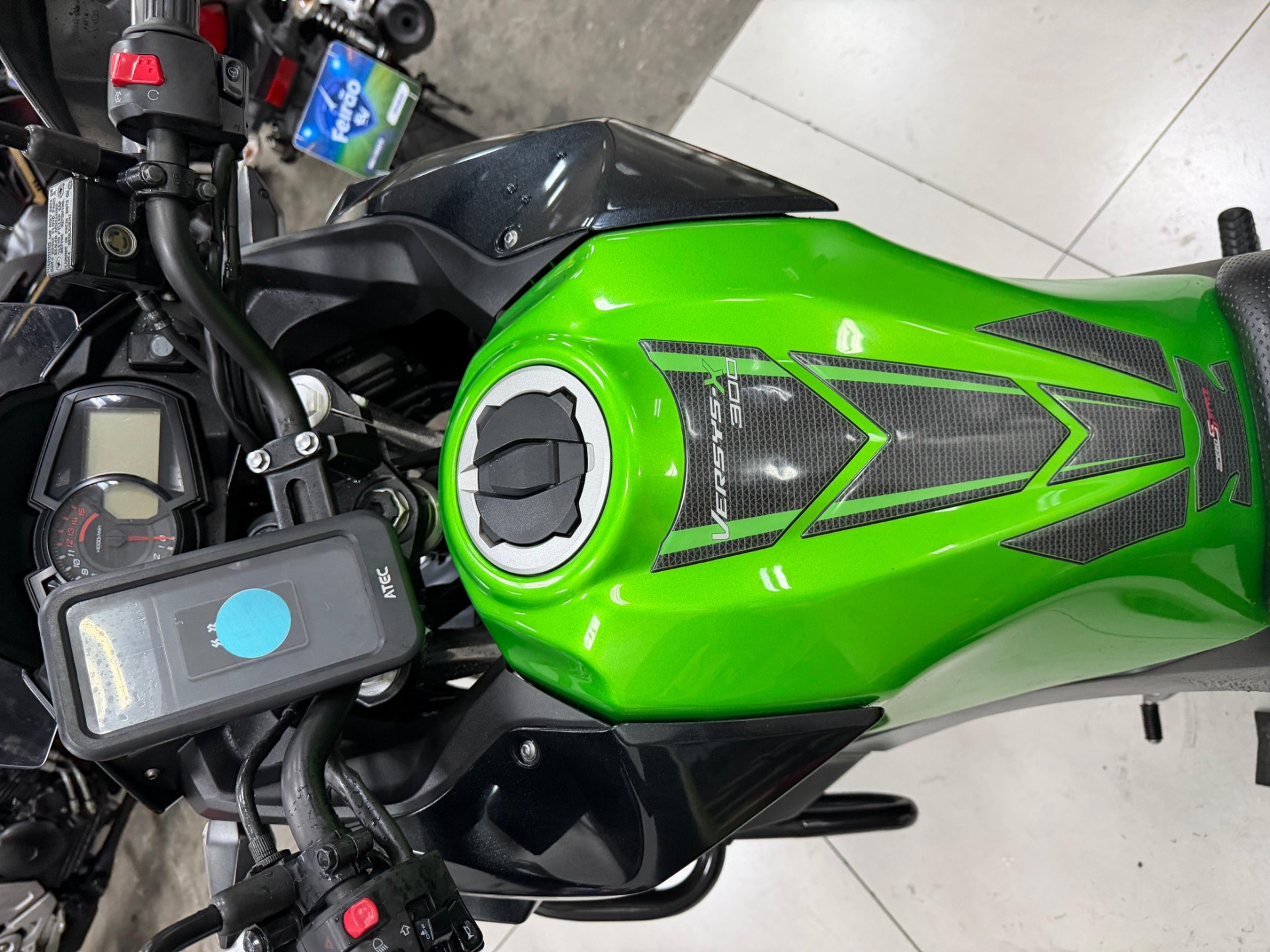 KAWASAKI VERSYS TOURER ABS