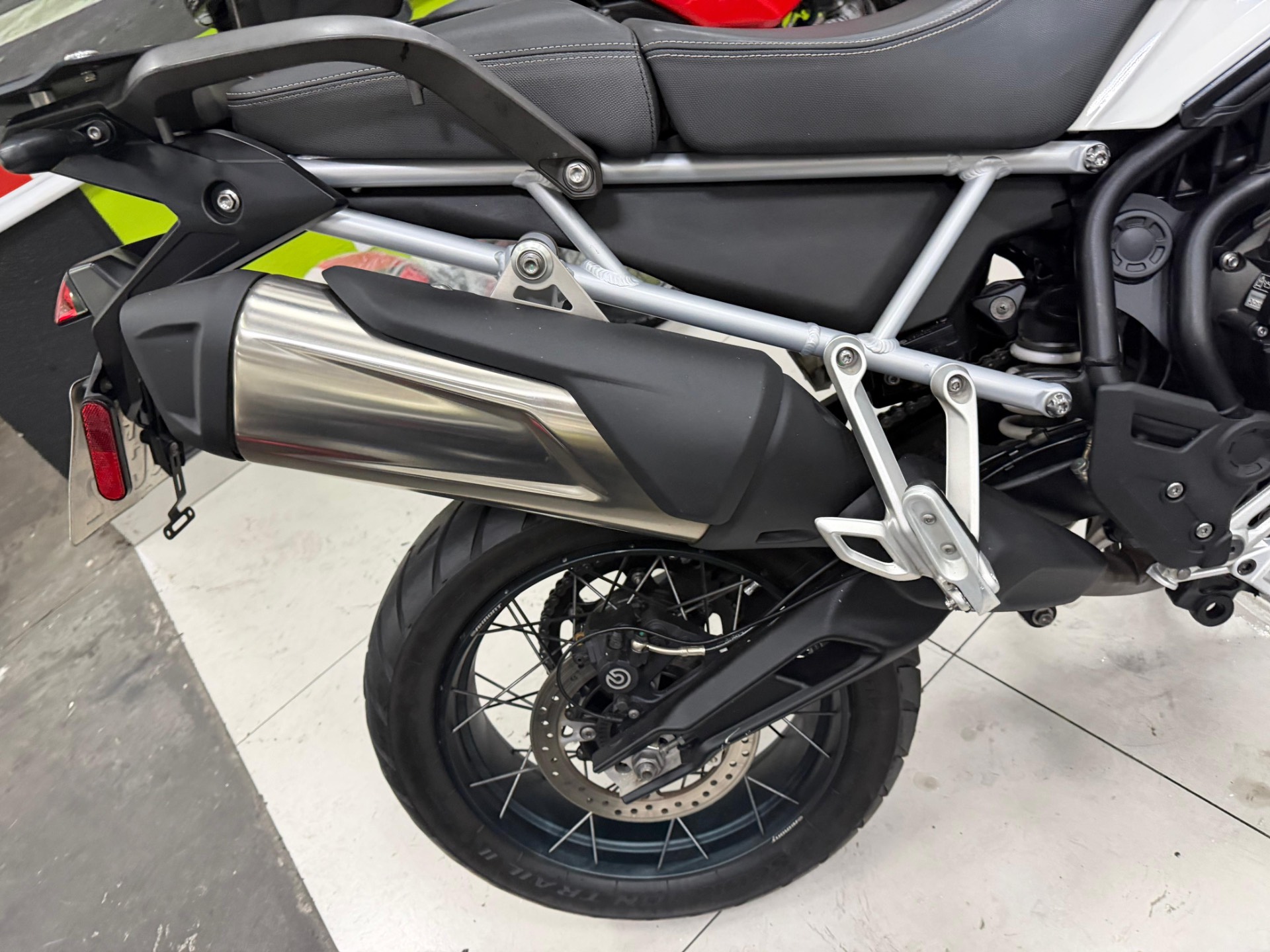 TRIUMPH TIGER 900 RALLY