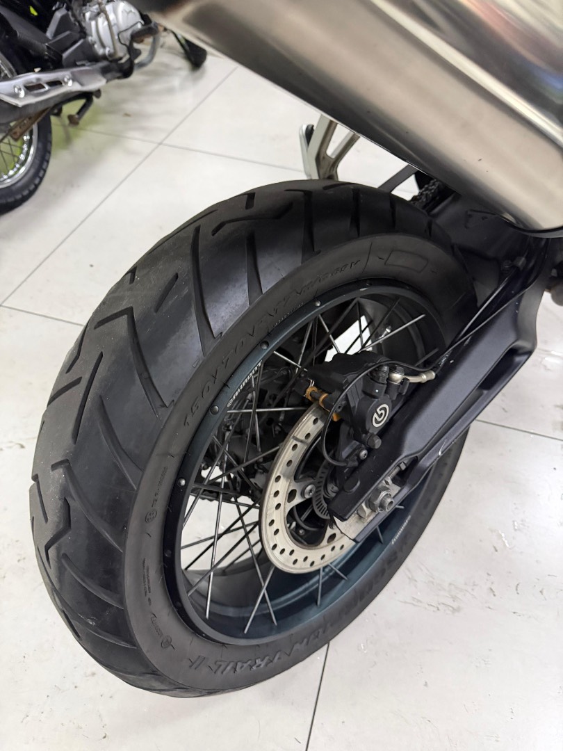 TRIUMPH TIGER 900 RALLY