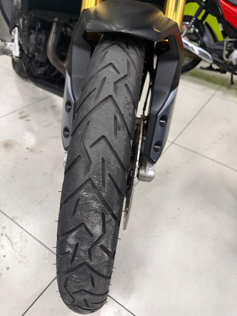 TRIUMPH TIGER 900 RALLY