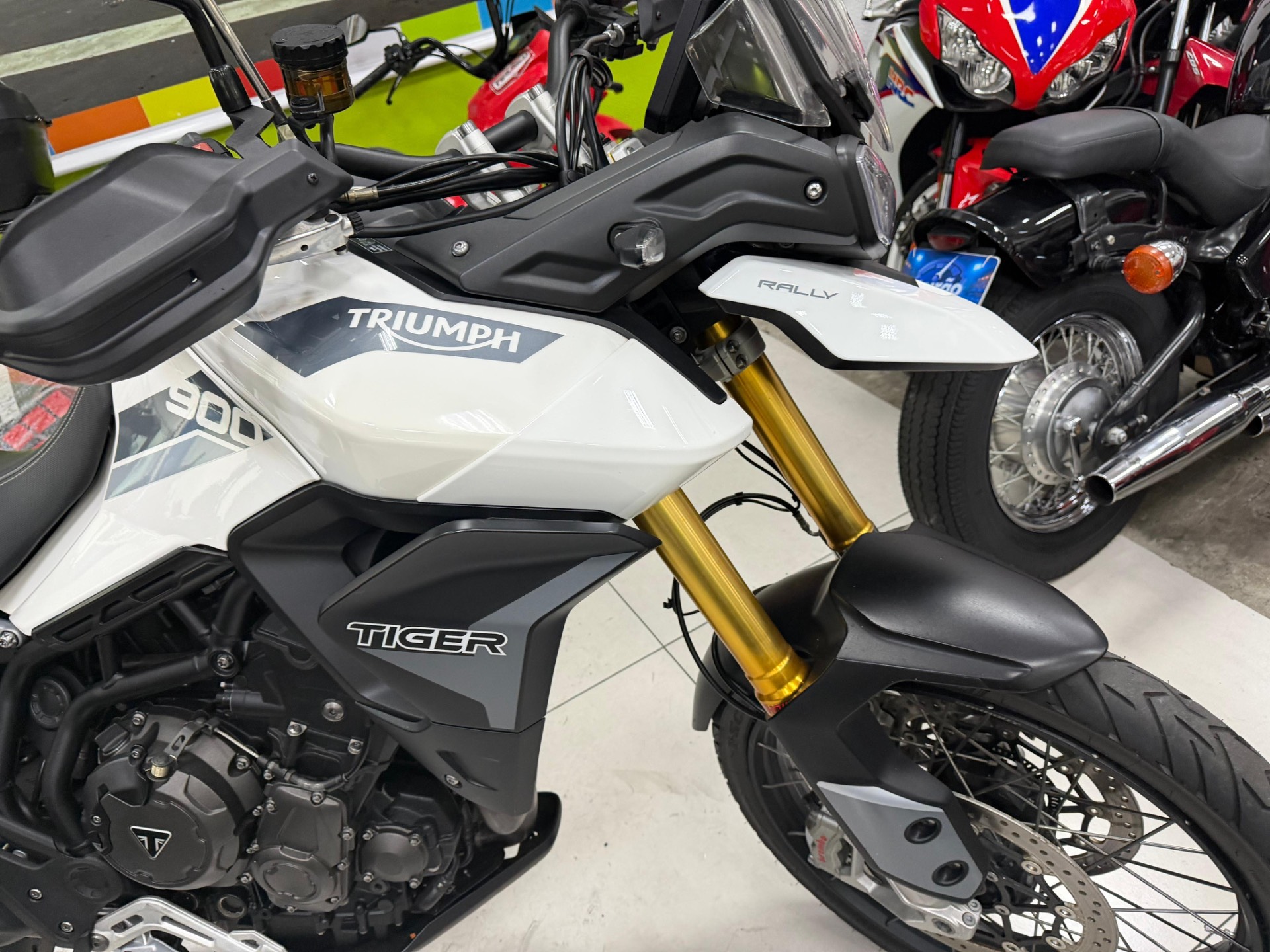 TRIUMPH TIGER 900 RALLY