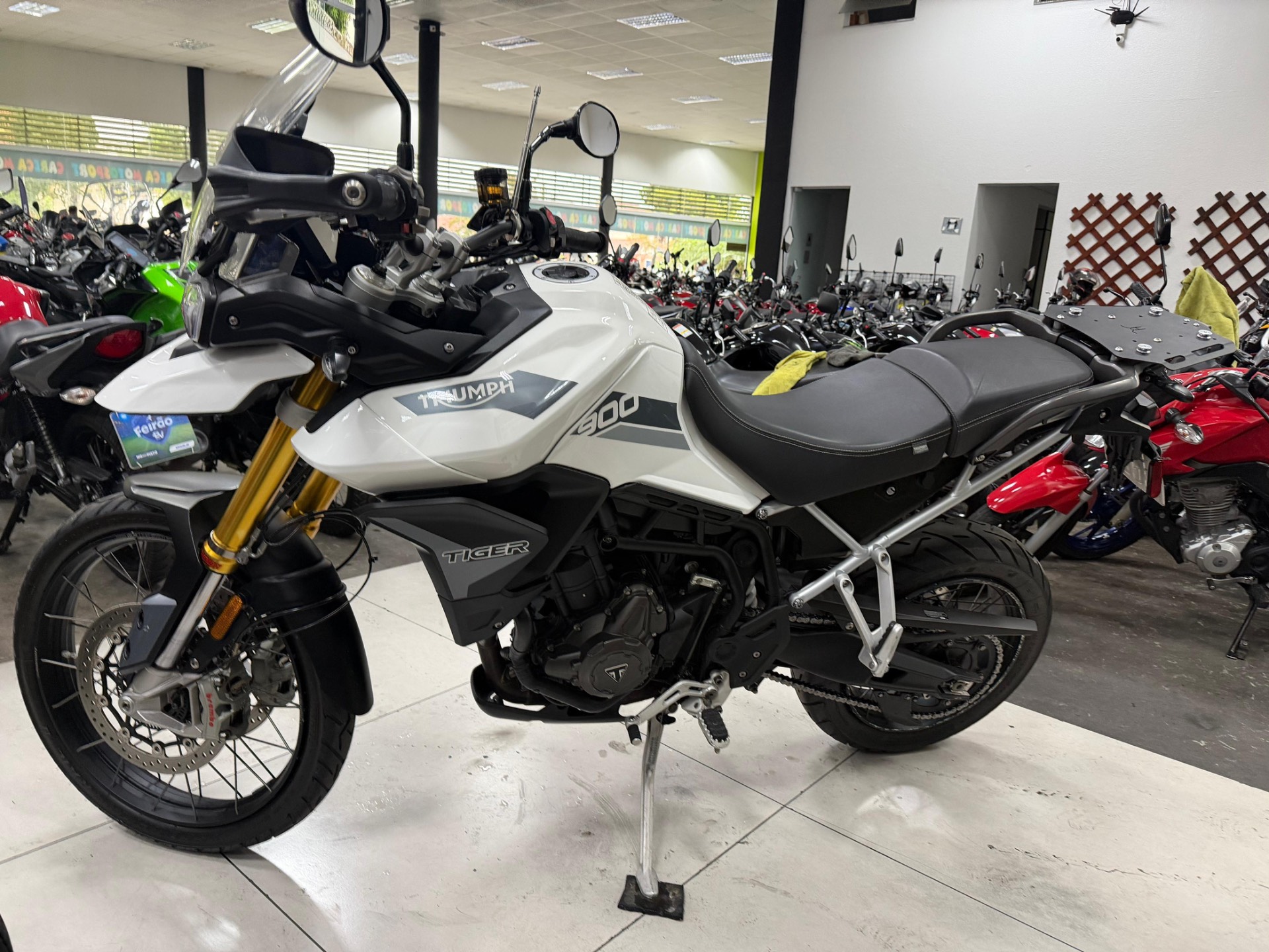 TRIUMPH TIGER 900 RALLY