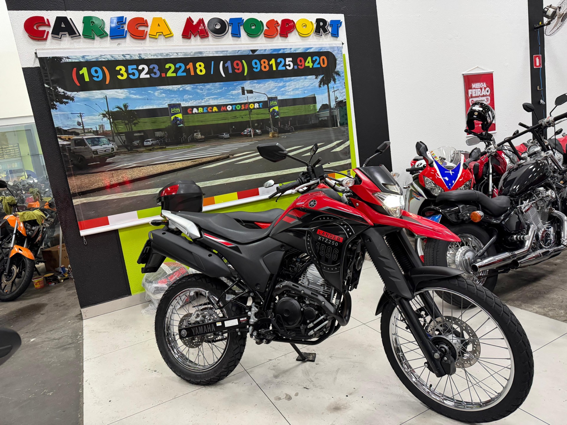 YAMAHA XTZ 250 LANDER CONNECTED