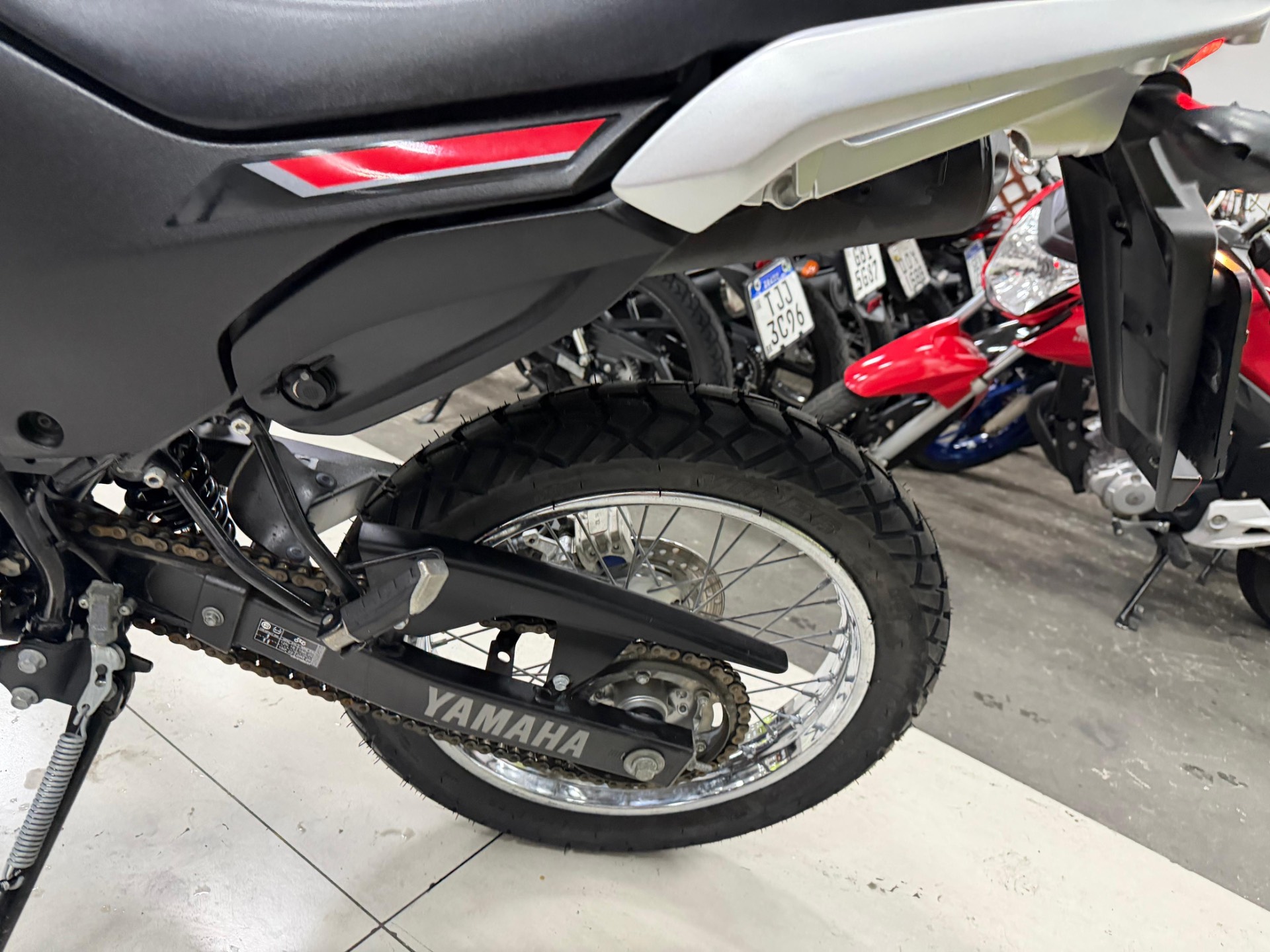 YAMAHA XTZ 250 LANDER CONNECTED